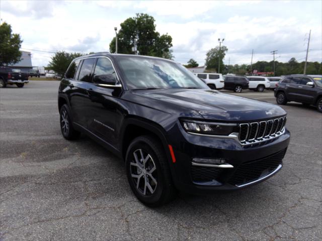 2024 Jeep Grand Cherokee GRAND CHEROKEE LIMITED 4X2