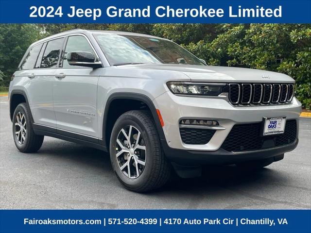 2024 Jeep Grand Cherokee GRAND CHEROKEE LIMITED 4X4