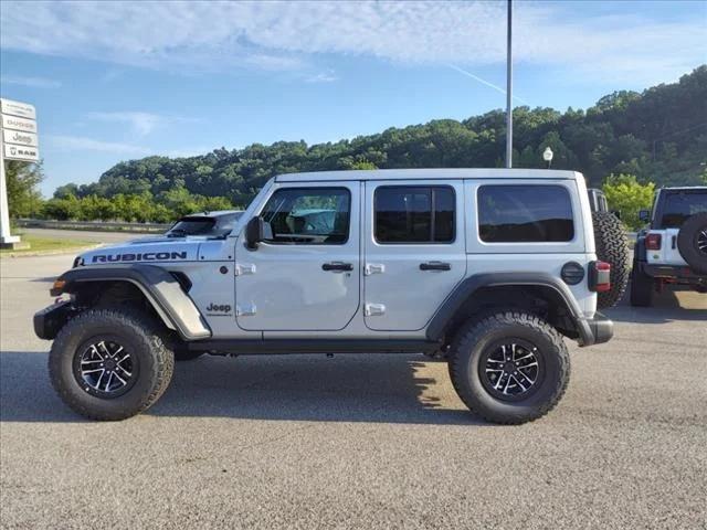 2024 Jeep Wrangler WRANGLER 4-DOOR RUBICON