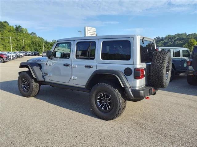 2024 Jeep Wrangler WRANGLER 4-DOOR RUBICON