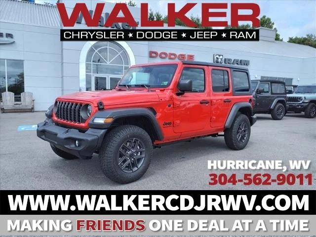 2024 Jeep Wrangler WRANGLER 4-DOOR SPORT S