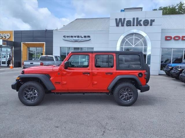 2024 Jeep Wrangler WRANGLER 4-DOOR SPORT S