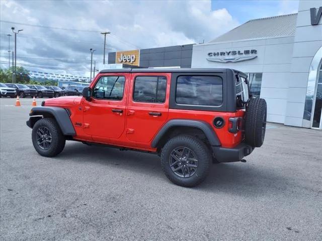 2024 Jeep Wrangler WRANGLER 4-DOOR SPORT S