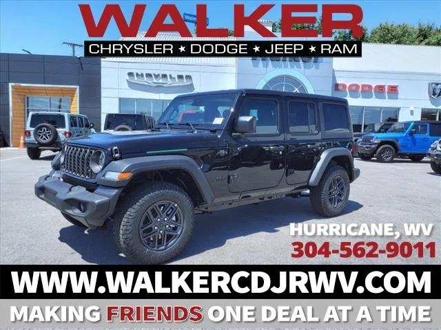 2024 Jeep Wrangler WRANGLER 4-DOOR SPORT S