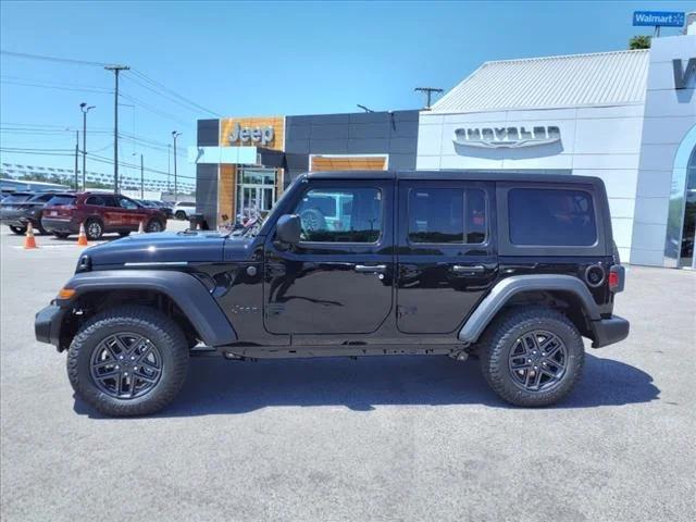 2024 Jeep Wrangler WRANGLER 4-DOOR SPORT S