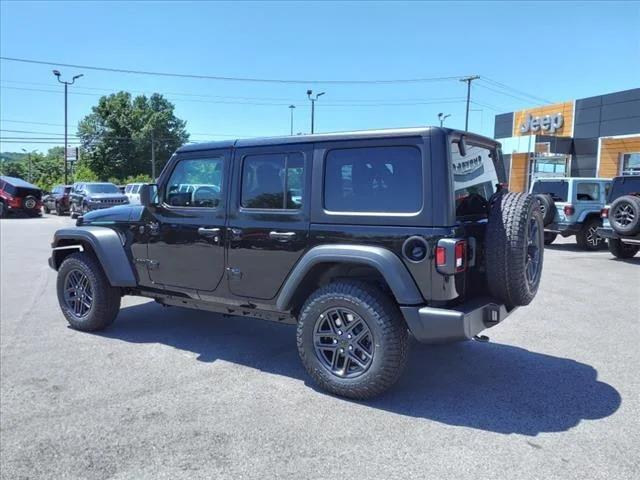 2024 Jeep Wrangler WRANGLER 4-DOOR SPORT S