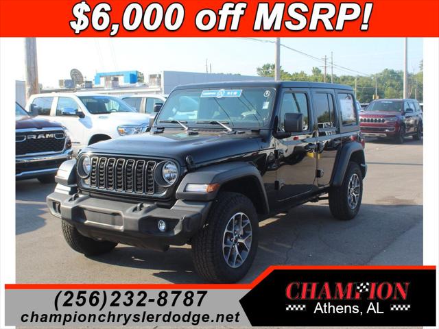 2024 Jeep Wrangler WRANGLER 4-DOOR SPORT S