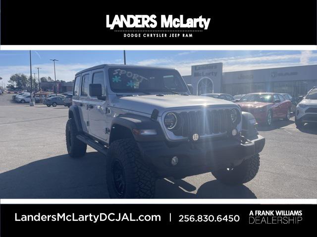 2024 Jeep Wrangler WRANGLER 4-DOOR SPORT S