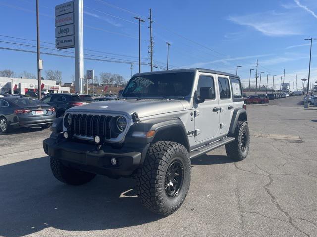 2024 Jeep Wrangler WRANGLER 4-DOOR SPORT S