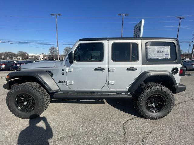 2024 Jeep Wrangler WRANGLER 4-DOOR SPORT S