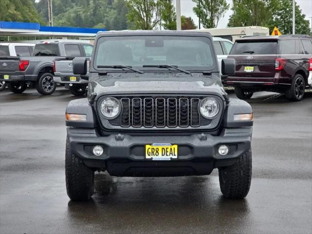 2024 Jeep Wrangler WRANGLER 4-DOOR SPORT S