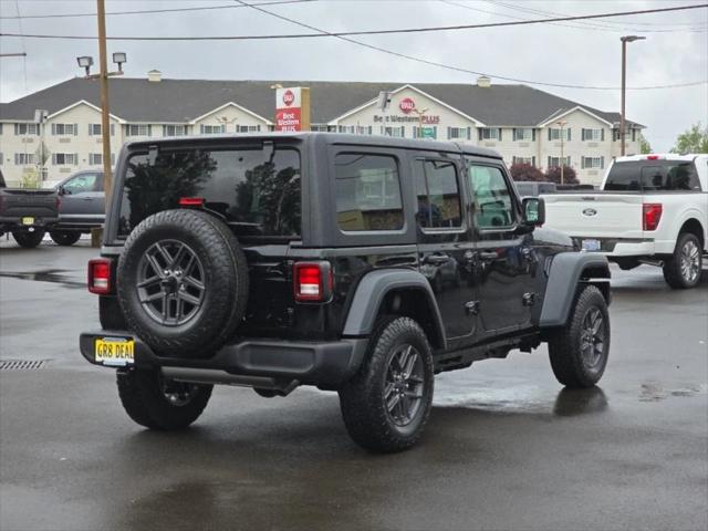 2024 Jeep Wrangler WRANGLER 4-DOOR SPORT S