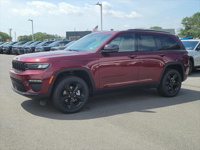 2024 Jeep Grand Cherokee GRAND CHEROKEE LIMITED 4X4