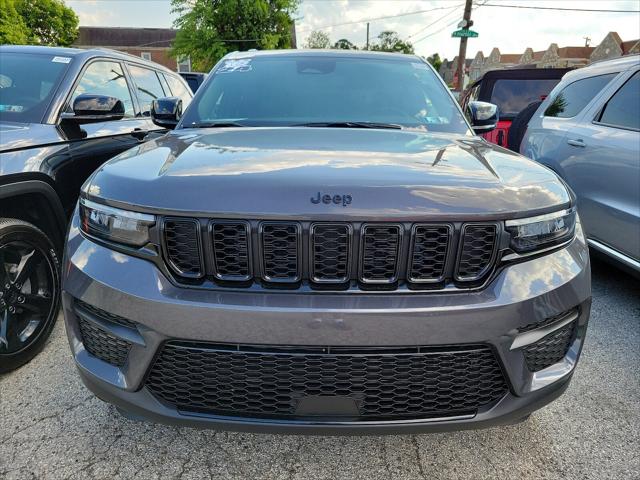 2024 Jeep Grand Cherokee GRAND CHEROKEE ALTITUDE 4X4