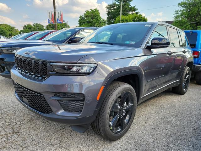 2024 Jeep Grand Cherokee GRAND CHEROKEE ALTITUDE 4X4