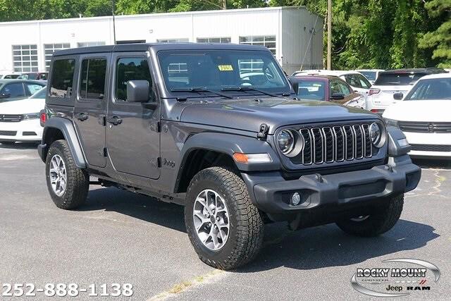 2024 Jeep Wrangler WRANGLER 4-DOOR SPORT S