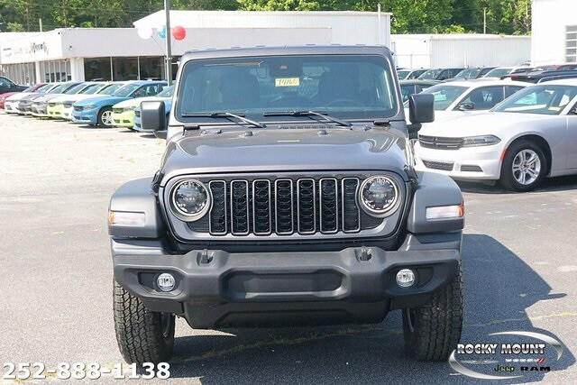 2024 Jeep Wrangler WRANGLER 4-DOOR SPORT S