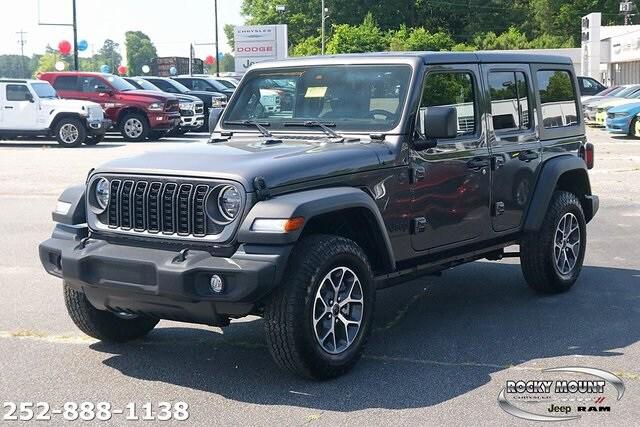 2024 Jeep Wrangler WRANGLER 4-DOOR SPORT S