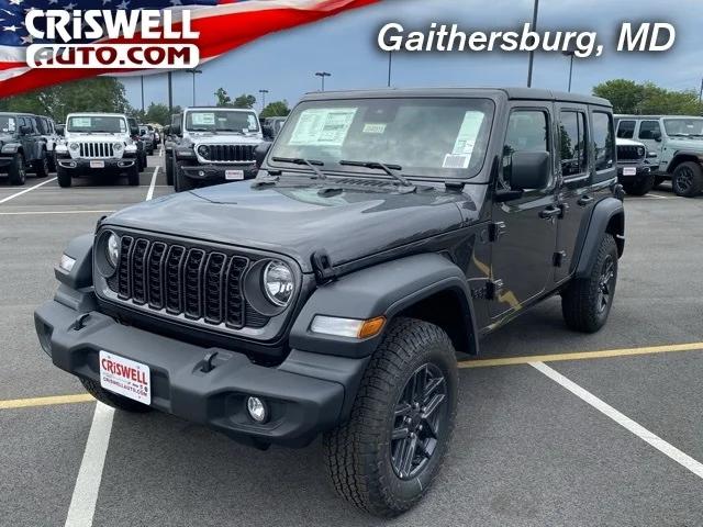 2024 Jeep Wrangler WRANGLER 4-DOOR SPORT S