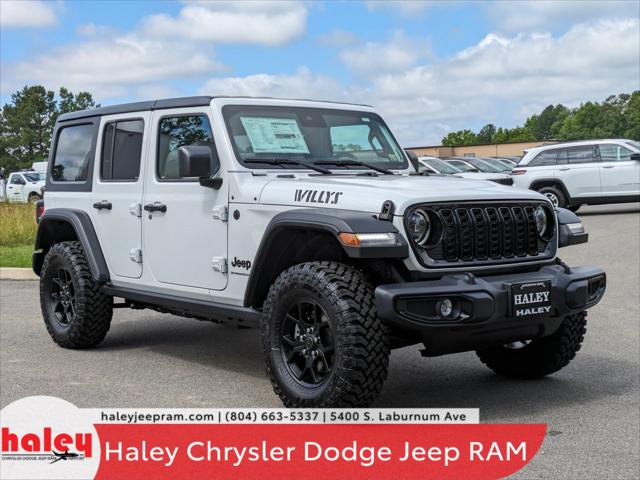 2024 Jeep Wrangler WRANGLER 4-DOOR WILLYS