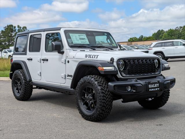 2024 Jeep Wrangler WRANGLER 4-DOOR WILLYS