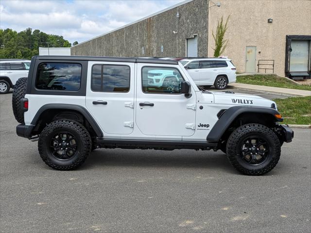 2024 Jeep Wrangler WRANGLER 4-DOOR WILLYS