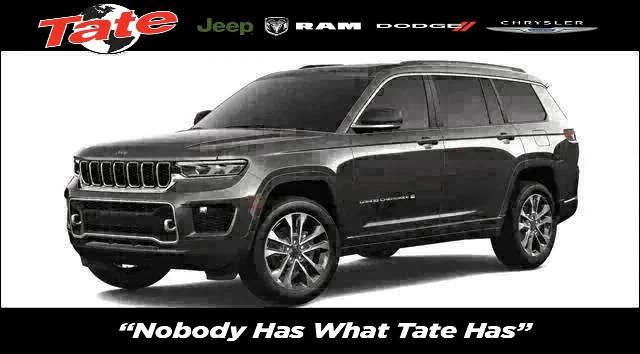 2024 Jeep Grand Cherokee GRAND CHEROKEE L OVERLAND 4X4