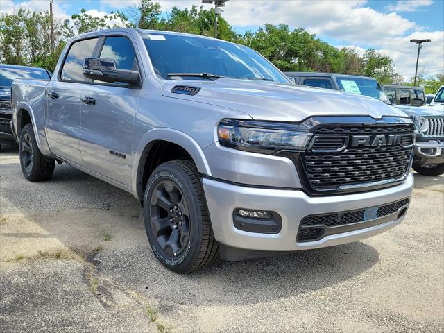 2025 RAM Ram 1500 RAM 1500 BIG HORN CREW CAB 4X4 57 BOX