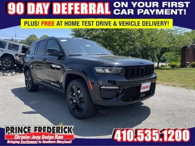 2024 Jeep Grand Cherokee GRAND CHEROKEE LIMITED 4X4