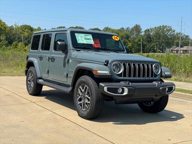 2024 Jeep Wrangler WRANGLER 4-DOOR SAHARA