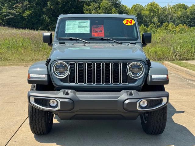 2024 Jeep Wrangler WRANGLER 4-DOOR SAHARA