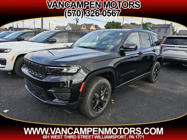 2024 Jeep Grand Cherokee GRAND CHEROKEE ALTITUDE X 4X4