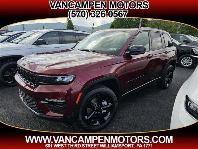 2024 Jeep Grand Cherokee GRAND CHEROKEE LIMITED 4X4