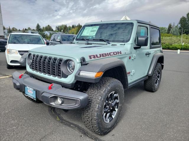 2024 Jeep Wrangler WRANGLER 2-DOOR RUBICON