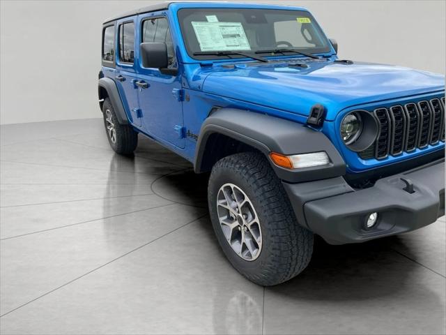 2024 Jeep Wrangler WRANGLER 4-DOOR SPORT S