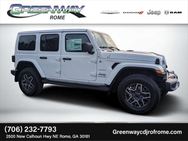 2024 Jeep Wrangler WRANGLER 4-DOOR SAHARA