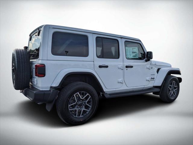 2024 Jeep Wrangler WRANGLER 4-DOOR SAHARA