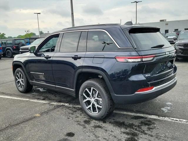 2024 Jeep Grand Cherokee GRAND CHEROKEE LIMITED 4X4