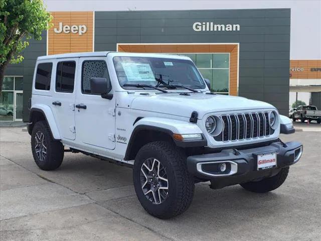 2024 Jeep Wrangler WRANGLER 4-DOOR SAHARA