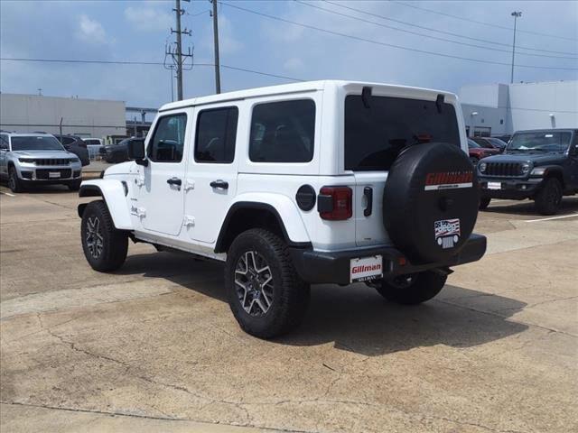 2024 Jeep Wrangler WRANGLER 4-DOOR SAHARA