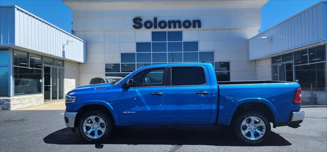 2025 RAM Ram 1500 RAM 1500 BIG HORN CREW CAB 4X4 57 BOX