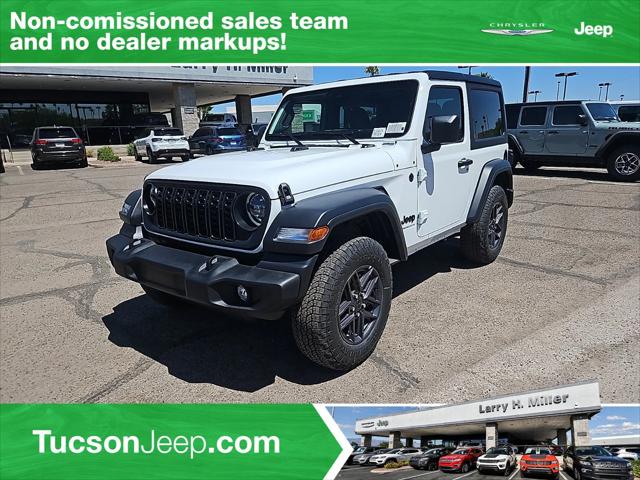 2024 Jeep Wrangler WRANGLER 2-DOOR SPORT S