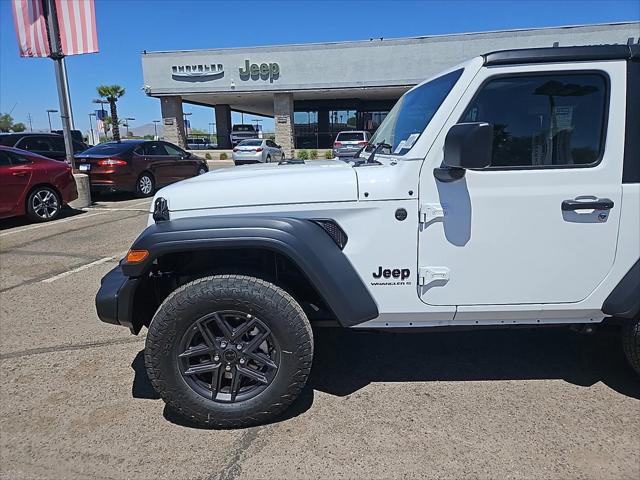 2024 Jeep Wrangler WRANGLER 2-DOOR SPORT S