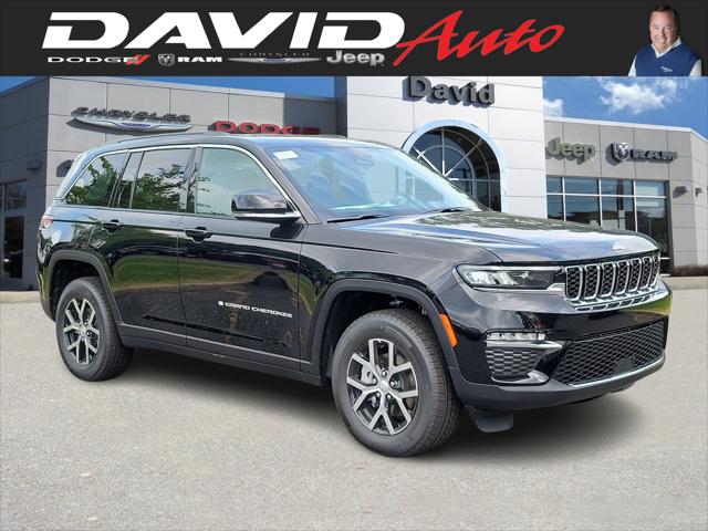 2024 Jeep Grand Cherokee GRAND CHEROKEE LIMITED 4X4