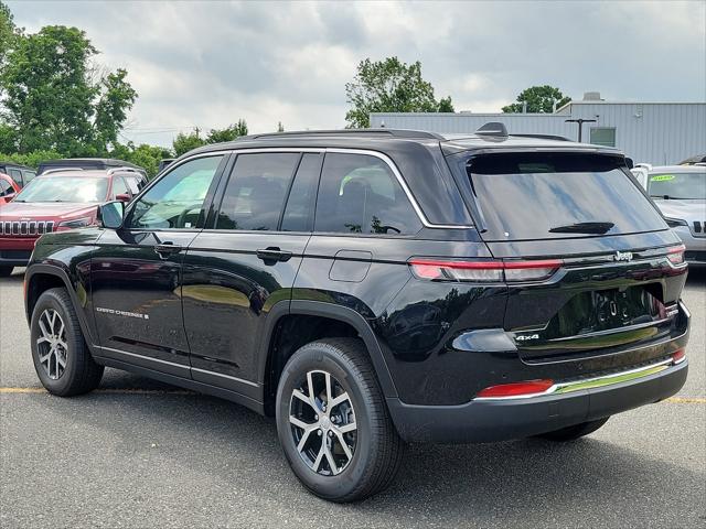 2024 Jeep Grand Cherokee GRAND CHEROKEE LIMITED 4X4