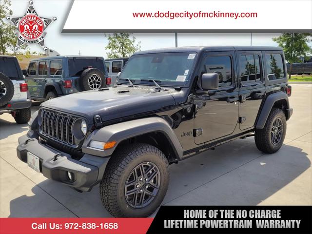 2024 Jeep Wrangler WRANGLER 4-DOOR SPORT S