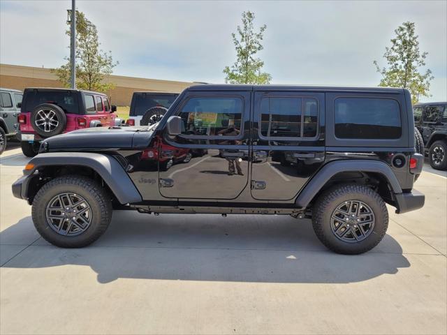 2024 Jeep Wrangler WRANGLER 4-DOOR SPORT S