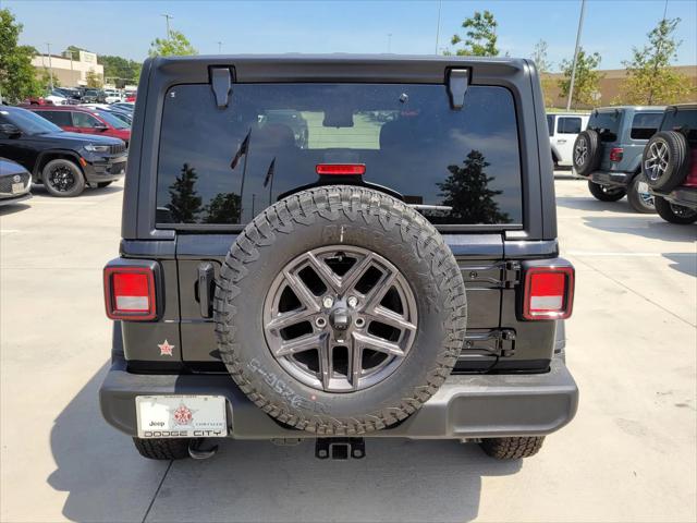 2024 Jeep Wrangler WRANGLER 4-DOOR SPORT S