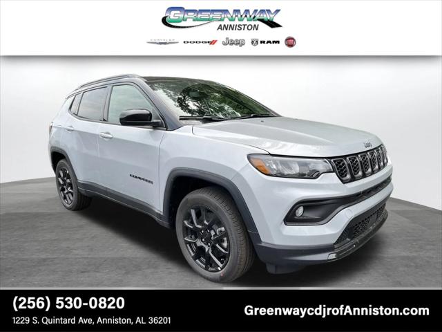 2024 Jeep Compass COMPASS LATITUDE 4X4