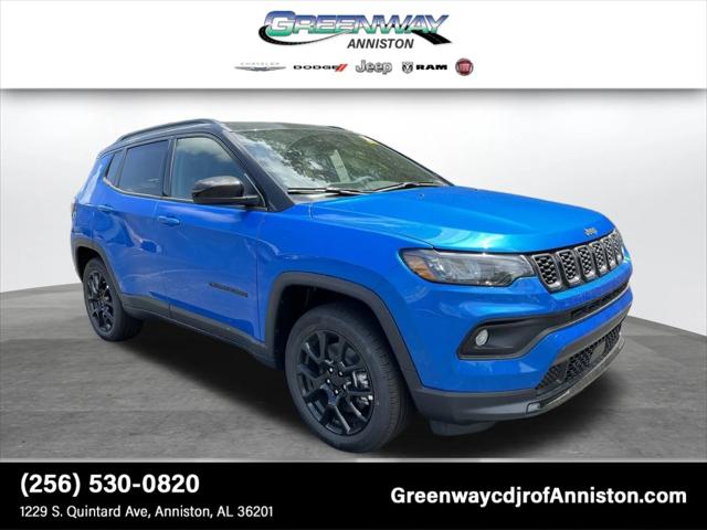 2024 Jeep Compass COMPASS LATITUDE 4X4